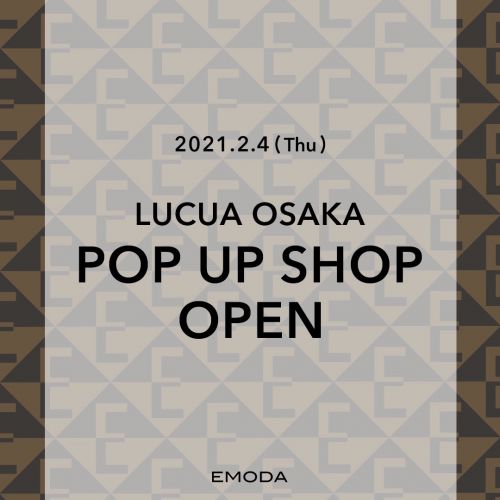 期間限定！POP UP SHOP&特設WEBサイトOPEN情報★