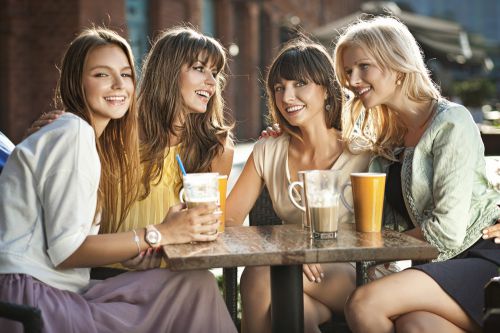 女子会にオススメのメイク＆ヘアー