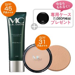 4位: MCコレクション　BB&ファンデセット（専用ケースプレゼント）